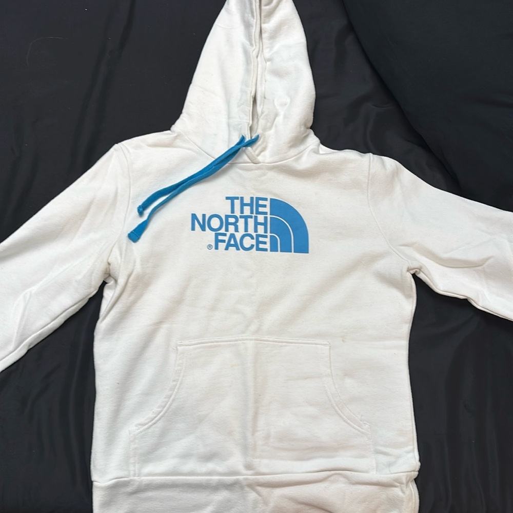 Northface hooded sweatshirt